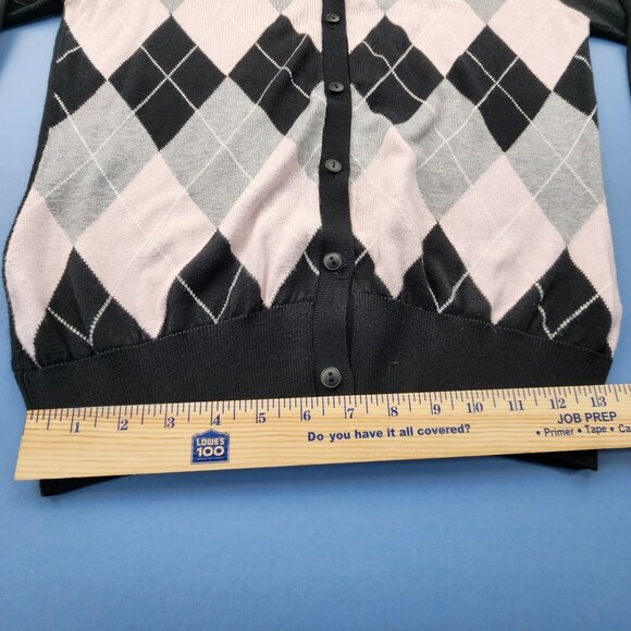 Ardi K Cardigan Sweater | Women’s Medium | Multicolor V-Neck | Designer Style - Picture 6 of 12